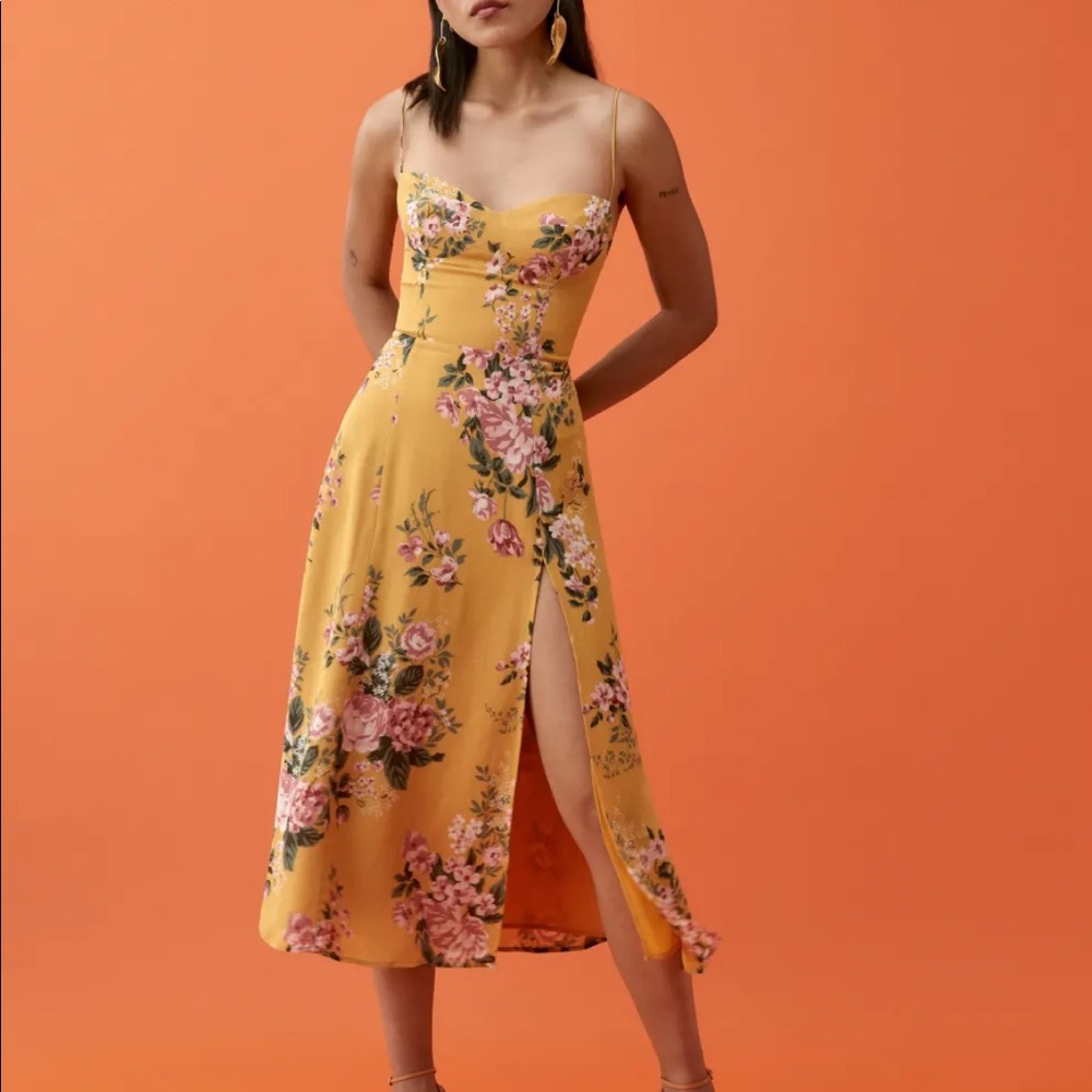Reformation Juliette Dress Size 4